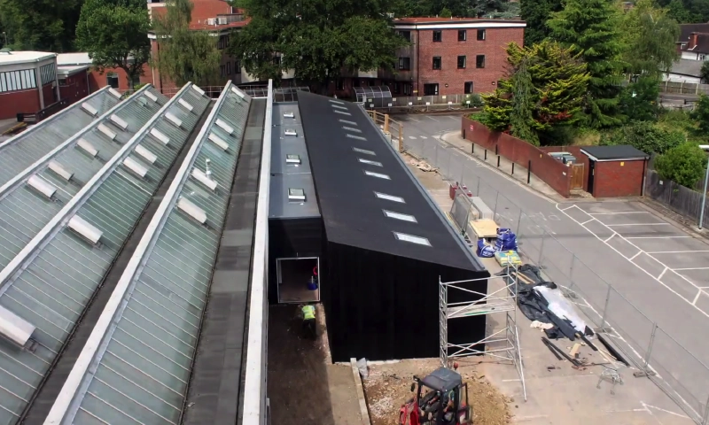 Step 6: Building Clad Externally Step 6: Building Clad Externally