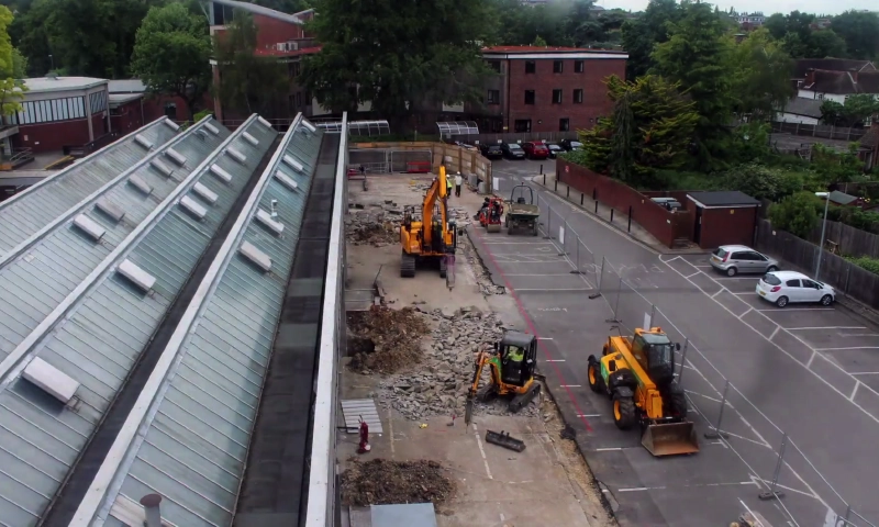 Step 1: Excavation Step 1: Excavation