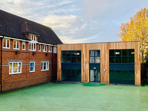 Hall School Hall School